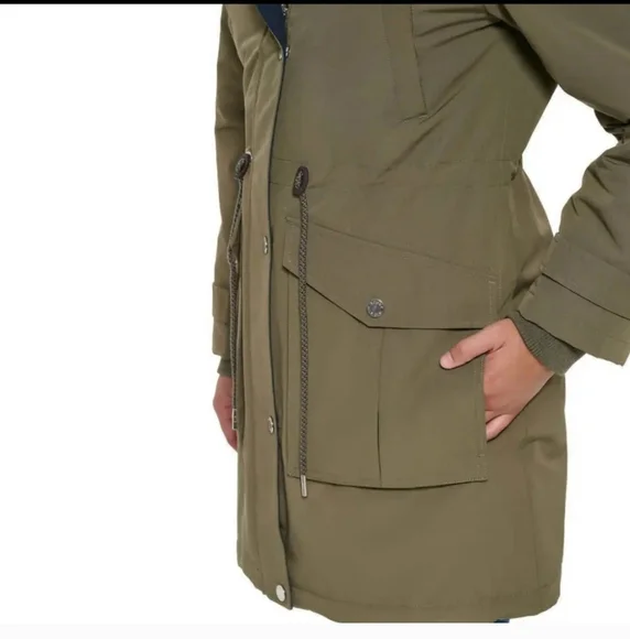 Tommy Hilfiger Ladies Parka Jacket nwt